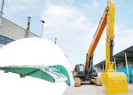 Excavator Long Reach Boom Digger Long Arm Q355B Material For Digging Sand