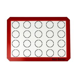 Quality Commercia Fashionable Food Grade Healthy Kitchen Cookware Baking Accessories NonStick Custom Size Reusable Silicone Ba wholesale