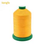 16Plys Non Wax Polyester Material Braided Sewing Thread for Women's Shoes UV