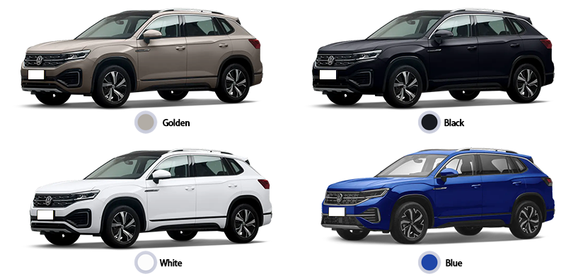 Volkswagen Tayron GTE Hybrid Midsize SUV High Performance Energy Efficiency
