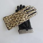 Fashion Touchscreen Winter Gloves , Comfortable Womens Leather Dress Gloves