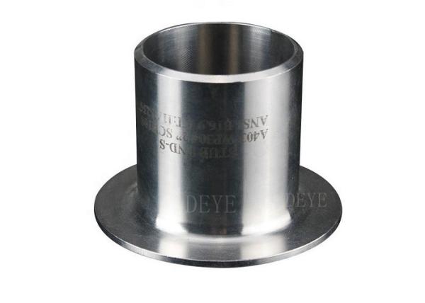 Cheap SCH40S SCH80S Stainless Steel Pipe Fittings Stub Ends With MSS SP 44 for sale