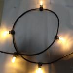 Outdoor led light string 100m christmas wedding party decorative outdoor strong