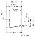 C38500 Used Copper Doors Sections And Windows Extrude Profiles