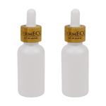 BPA Free Perfumes Essential Oil Bottles 15ml 30ml 50ml Cosmetic Jars