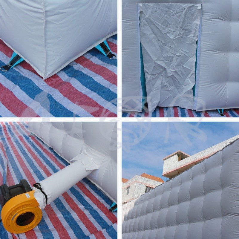 White Outdoors Inflatable Party Tent Commercial Inflatable Camping Tent