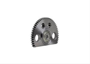 Quality Ra 0.4 Steel Alloys Helical Spur Gear Quenched And Tempered wholesale