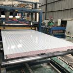 Galvanized EPS 200mm Color Steel Sandwich Panel Propor Fire Retardant