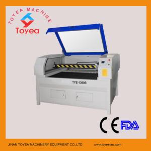 Quality stainless steel and acrylic Laser Cutting machine TYE-1390S wholesale