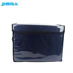 Vacuum Insulation Mobile Freezer Box , Portable Cooler Box 30*30*30cm Internal