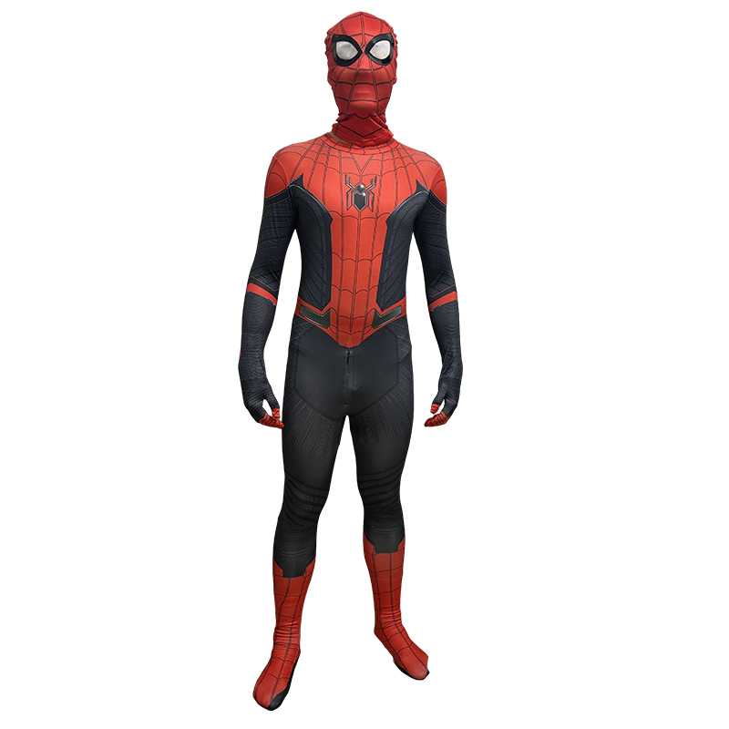Kids Cosplay Bodysuit 3D Superhero Costume for Christmas Performance Stage Dancerwear