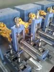 Welding Speed 120 m / Min Steel Pipe Mill , Carbon Steel Pipe Welding Machine