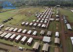 Waterproof Curve Tents Tennis Court Tents For Outdoor Party Sports High Quality