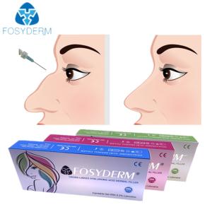 Quality Hyaluronic Acid Dermal Nose Filler Injection 1ml 2ml For Female Using wholesale