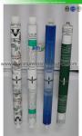 Hand Cream Aluminum Collapsible Tubes Silk Screen Printing 100% Recyclable