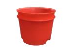Cylindrical Plastic Combo Bins Poly Box Truck For Food Harvesting And Pharmaceut