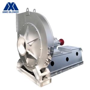 Quality Single Inlet Heavy Duty Centrifugal Fans Wear Resistant Fluidized Bed Boiler wholesale