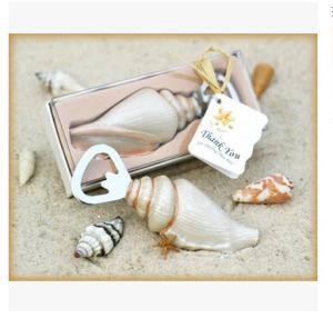 Quality New creative promotion gift product wedding gift Conch bottle opener wholesale