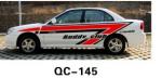 Custom Car Sticker QC-145G / The Default Color Car Decoration