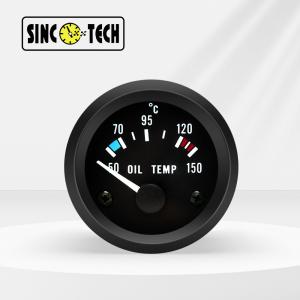 Quality 12V DC Autometer Oil Temperature Gauge 2&quot; Aluminum 0.3A Cars wholesale