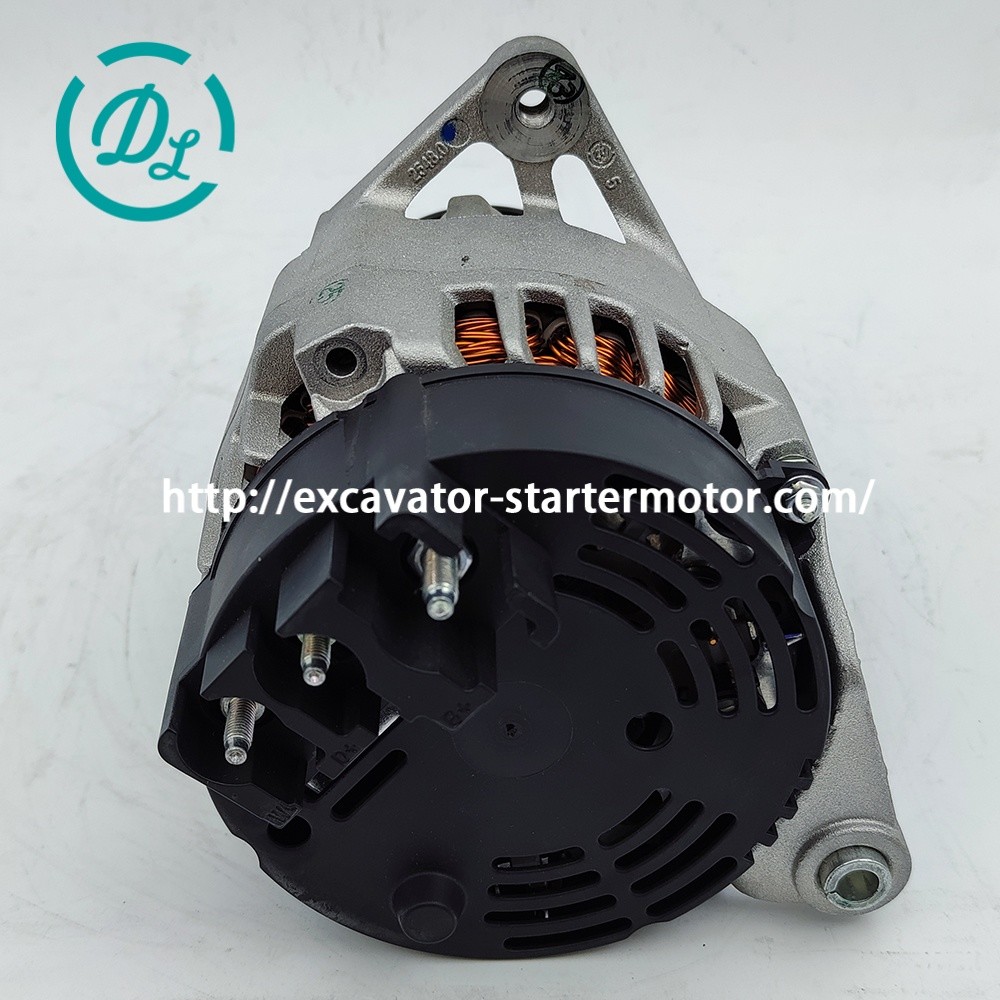 383-2557 T412400 12V 120A Alternator Excavator 1104D-44TA Engine
