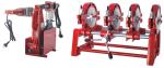 Pvc Pipe Heating HDPE Butt Fusion Welding Machine 4 Clamps 2.3kW