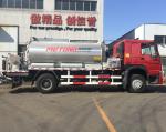 ZZ1167M4611W Asphalt Road Construction Equipment / Bitumen Sprayer Truck