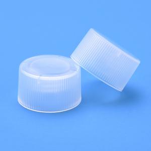 Quality ISO9001 White Plastic Screw Caps , 24/410 Plastic Screw Lid wholesale