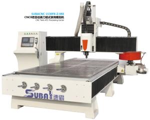 Quality 1530 Automatic Knife Changing Wood Door Furniture Carving Machine wholesale