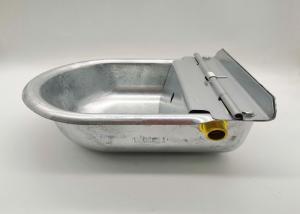 Quality 2 Holes Hot Dip Galvanized 2.5L Livestock Water Bowl wholesale