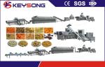 Commercial Food Processing Equipment , Fried Bugles Snacks Manufacturing Machine