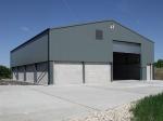 Multifunctional Steel Structure Storage Warehouse Customized Metal Frame