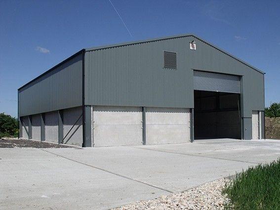 Multifunctional Steel Structure Storage Warehouse Customized Metal Frame