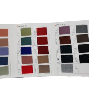 Quality Customized Soft Wool 50% Polyester 50% Coat Fabric for Autumn Winter wholesale