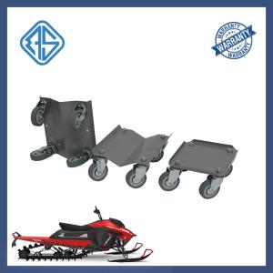 Quality Large Bearing Trailer Snowmobile Moving Cart Wheels Anti-Slip wholesale