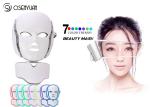 PDT LED Light Therapy Face Mask , Led Photon Therapy Mask CE ROHS Approved