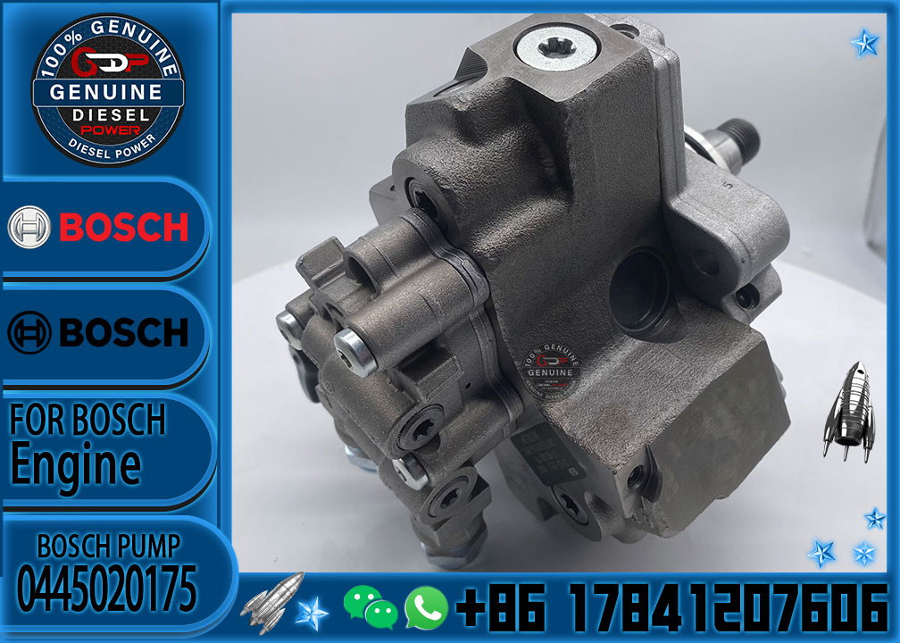 0445020175 Injection Diesel Fuel Pump Remanufactured Diesel Engine Fuel Injection Pump for 1399464 4897040 CE 136 Diesel