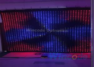 Quality P5 Flexible Led Wall Shiny Bright Color Dimmer Standard DMX512 For Disco wholesale