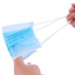 Blue Chemist Warehouse Medical Face Mask , Hypoallergenic Disposable Mouth Mask