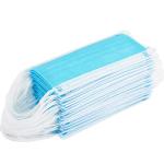 Antivirus 3 Ply Non Woven Face Mask , Earloop Procedure Masks Fast Delivery
