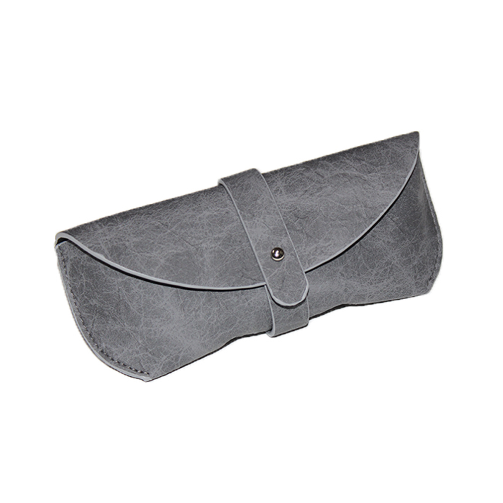 PU Leather Eyeglass Glasses Case soft Bag