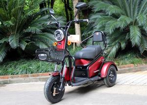Quality 2.75/14 Tire 800W Three Wheel Electric Scooter wholesale