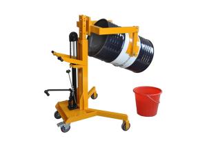 Quality DTF350A Manual Drum Rotating Drum Handler Safe Loading Capacity 350kg wholesale