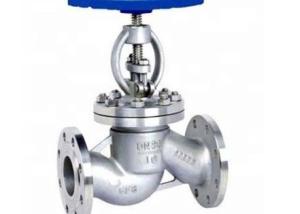 China Din Pn16-Pn40 Industrial Control Valves , Cast Steel Globe Valve on sale