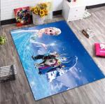Cartoon Frozen polyester Fiber Living Room Floor Carpet Special Style