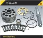 Hydraulic Pump Spare Parts A11VO190 Spool