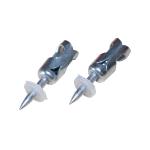 TB SHOOTING NAILS WITH 12MM PLASTIC WASHER STEEL NAILS DRIVE PINS
