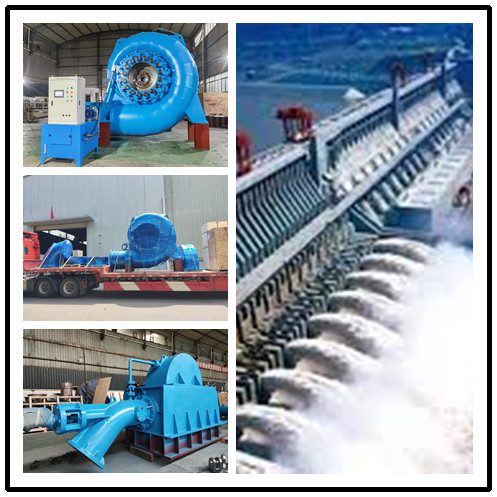 2022 Pelton Water Turbine Generator CE TUV ISO Certificated