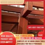 Spray Application Method Strong Adhesion Furniture Lacquer for Wood Stain