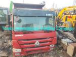 Used Sinotruk Tipper Truck HOWO 375 Horsepower on Promotion